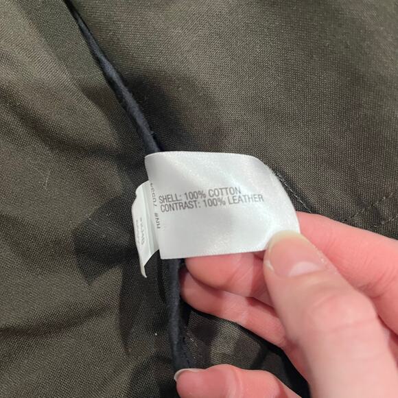 Orvis Men's Olive Green Barn Jacket - Picture 4 of 6